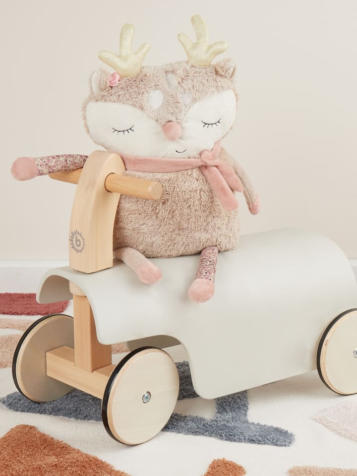 Bieco Spielwaren Kuscheltier Plüsch Großes Reh - ab Geburt in Beige günstig kaufen onesize