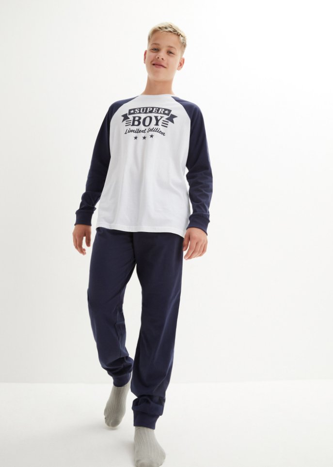 Jungen Pyjama (2-tlg. Set)