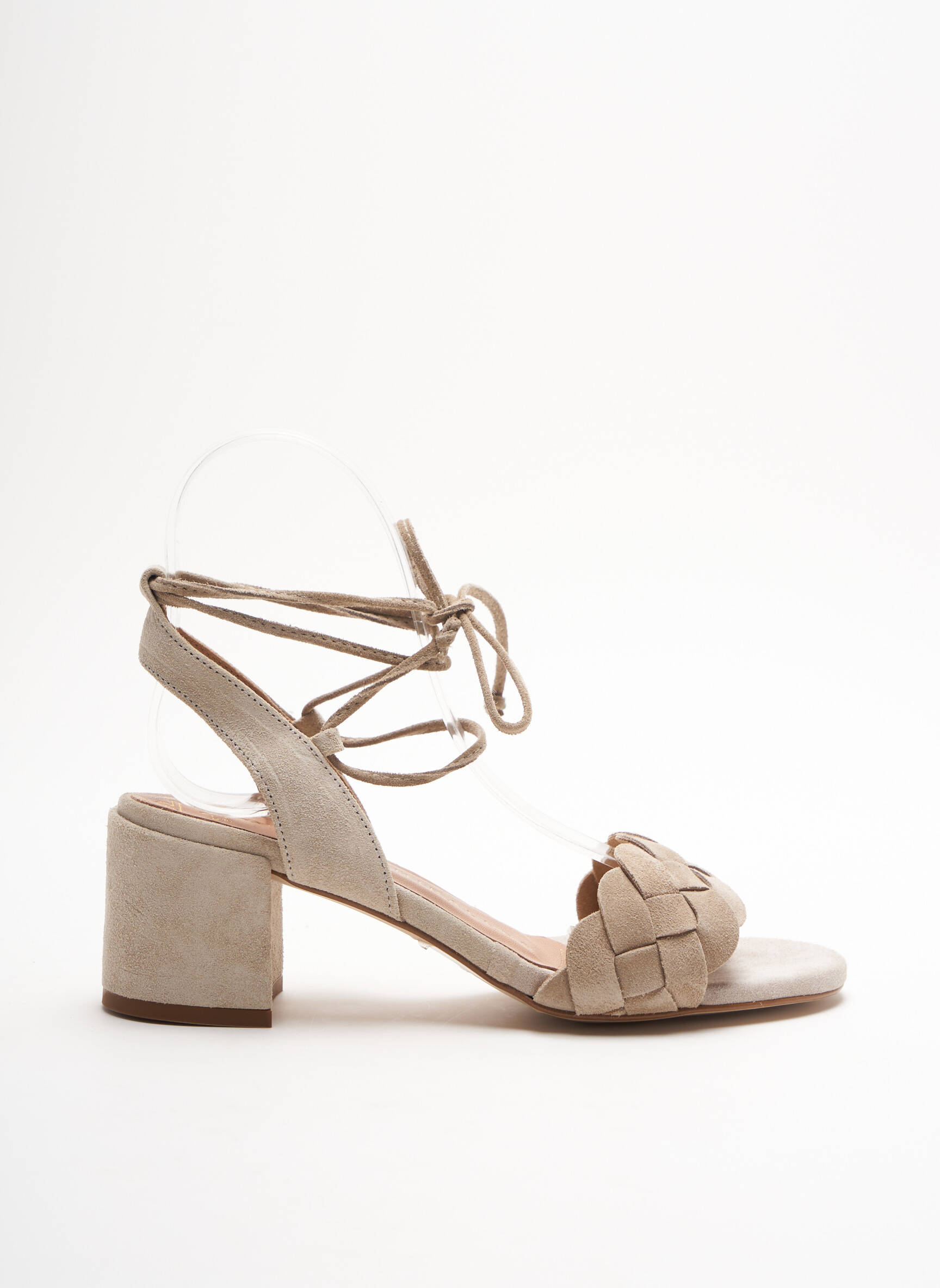 Pedro Miralles Sandales Nu Pieds Femme couleur beige