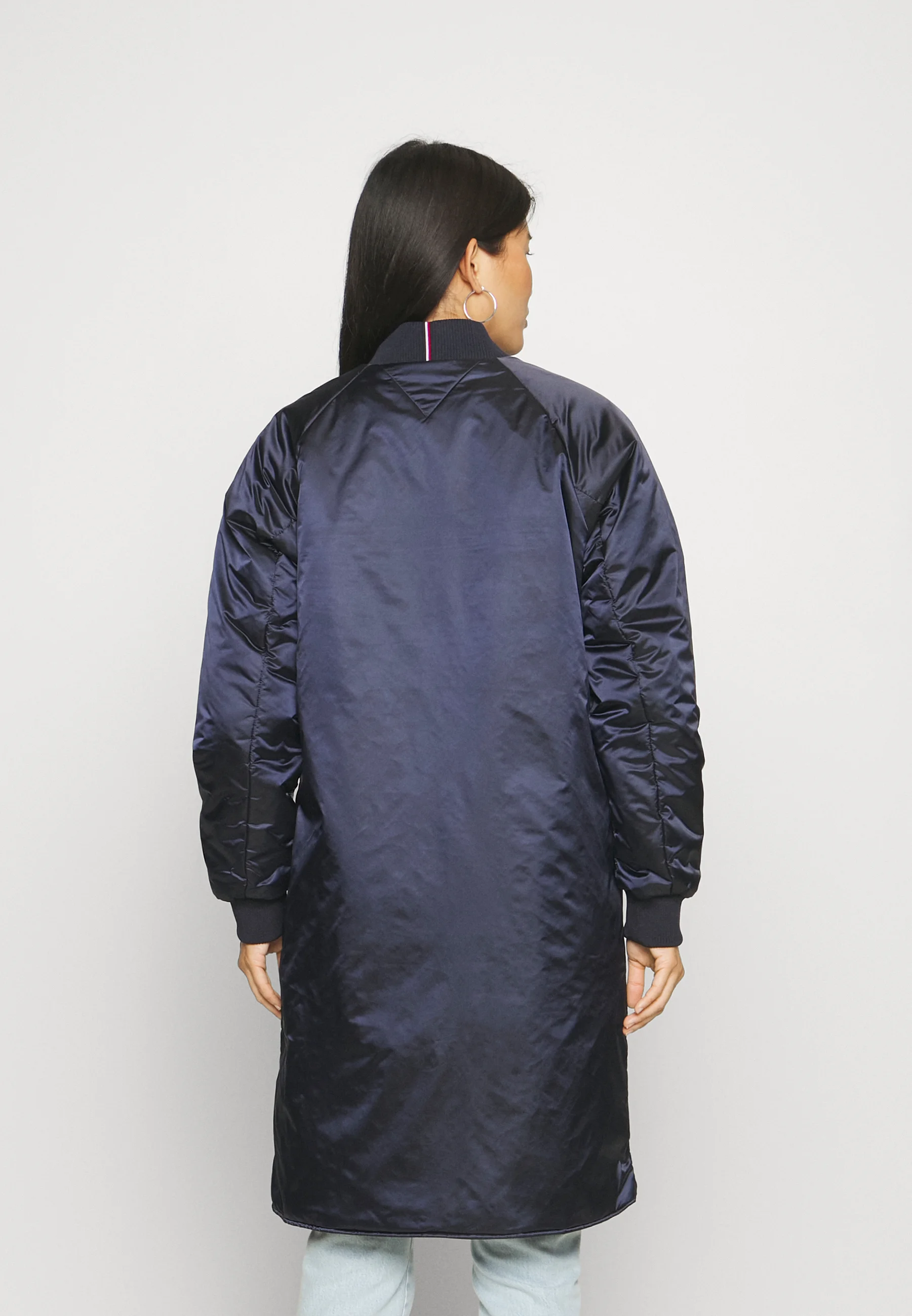 Tommy Hilfiger MINI CORP ABRIGO REGULAR - Abrigo corto