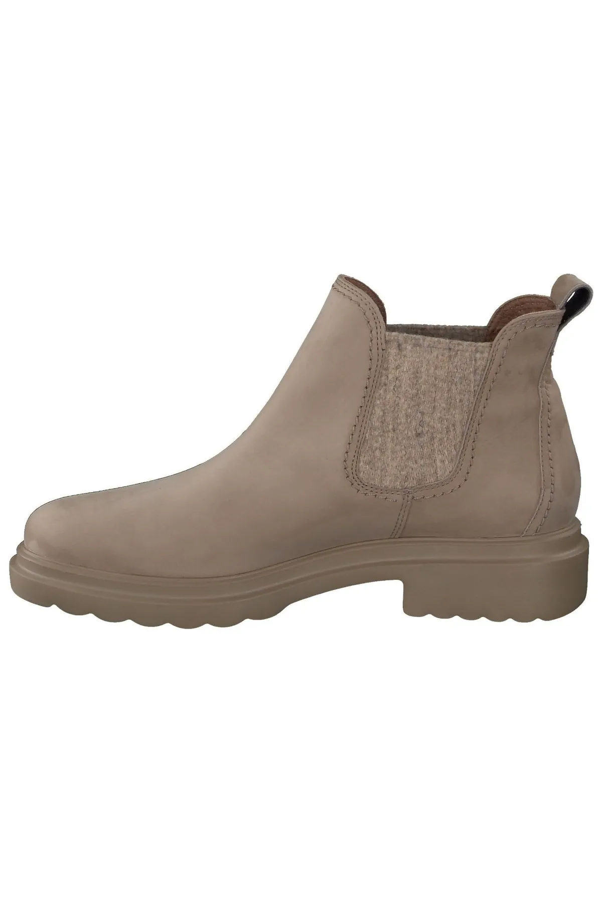 Paul Green  Stiefelette - Beige - Blockabsatz
