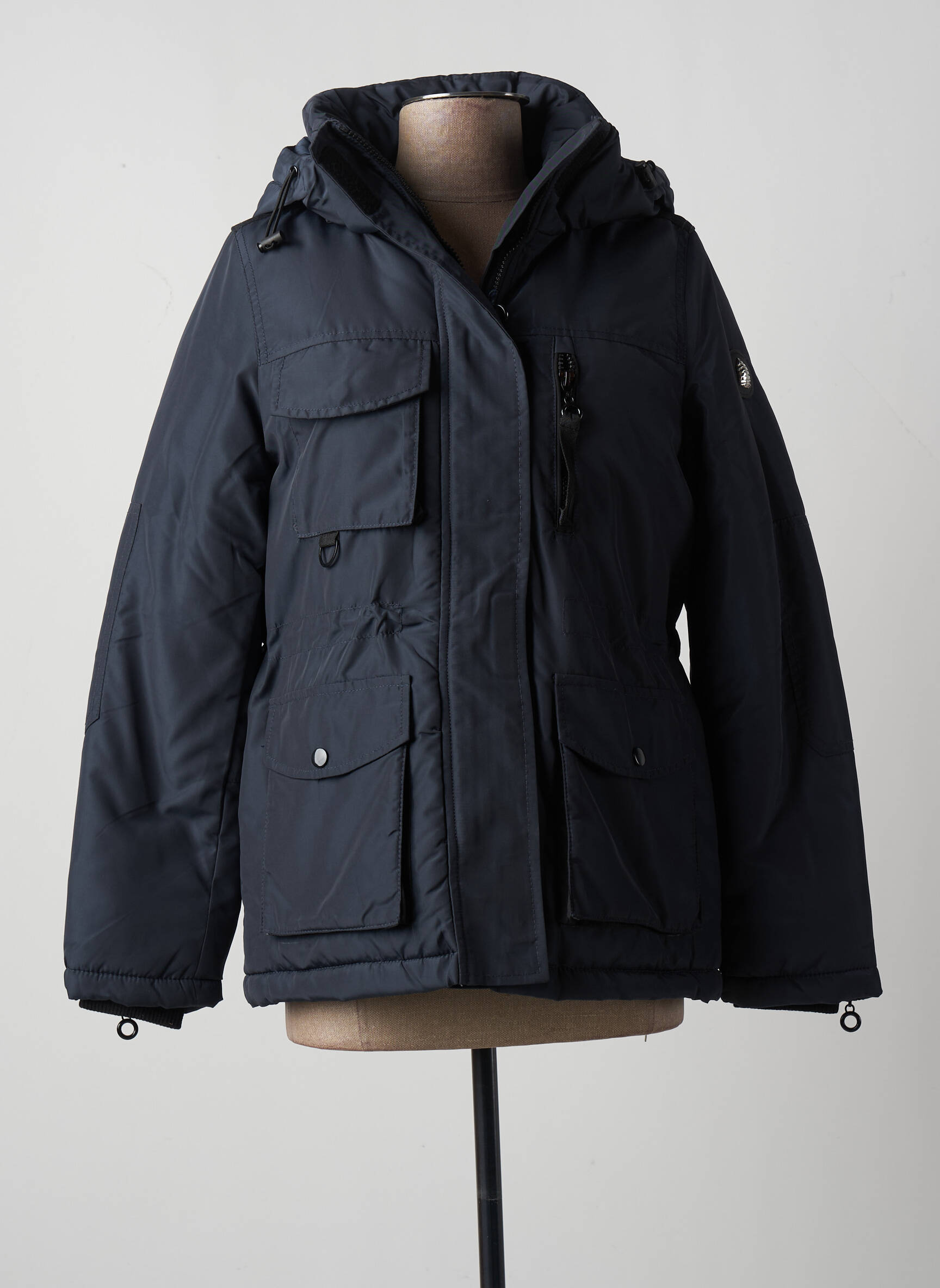 Marina Yachting Parkas Femme couleur gris