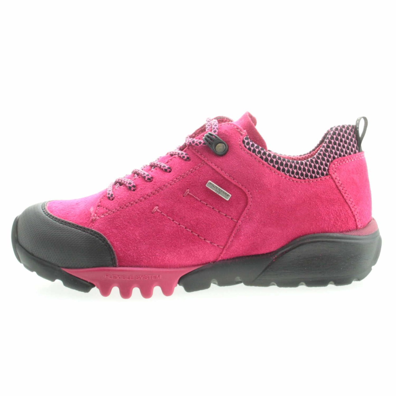 WALDLÄUFER Trekkingschuhe lila/pink H-Amiata magenta