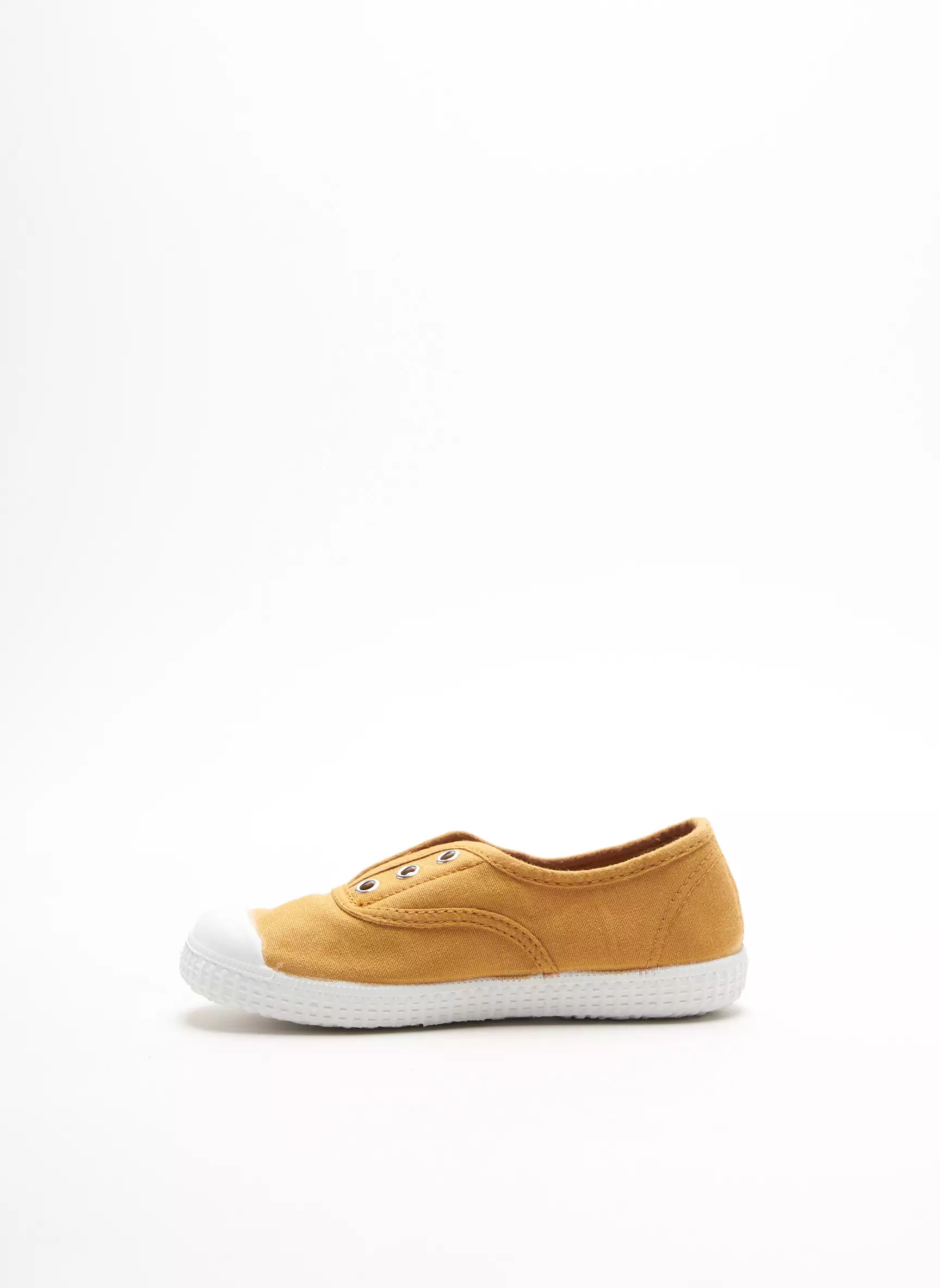 Rose Et Martin Baskets Enfant couleur jaune