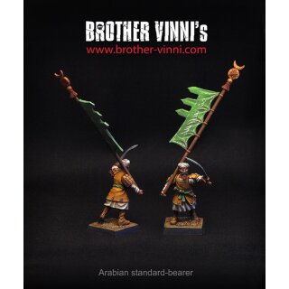 Arabic Standard-bearer (28 mm)