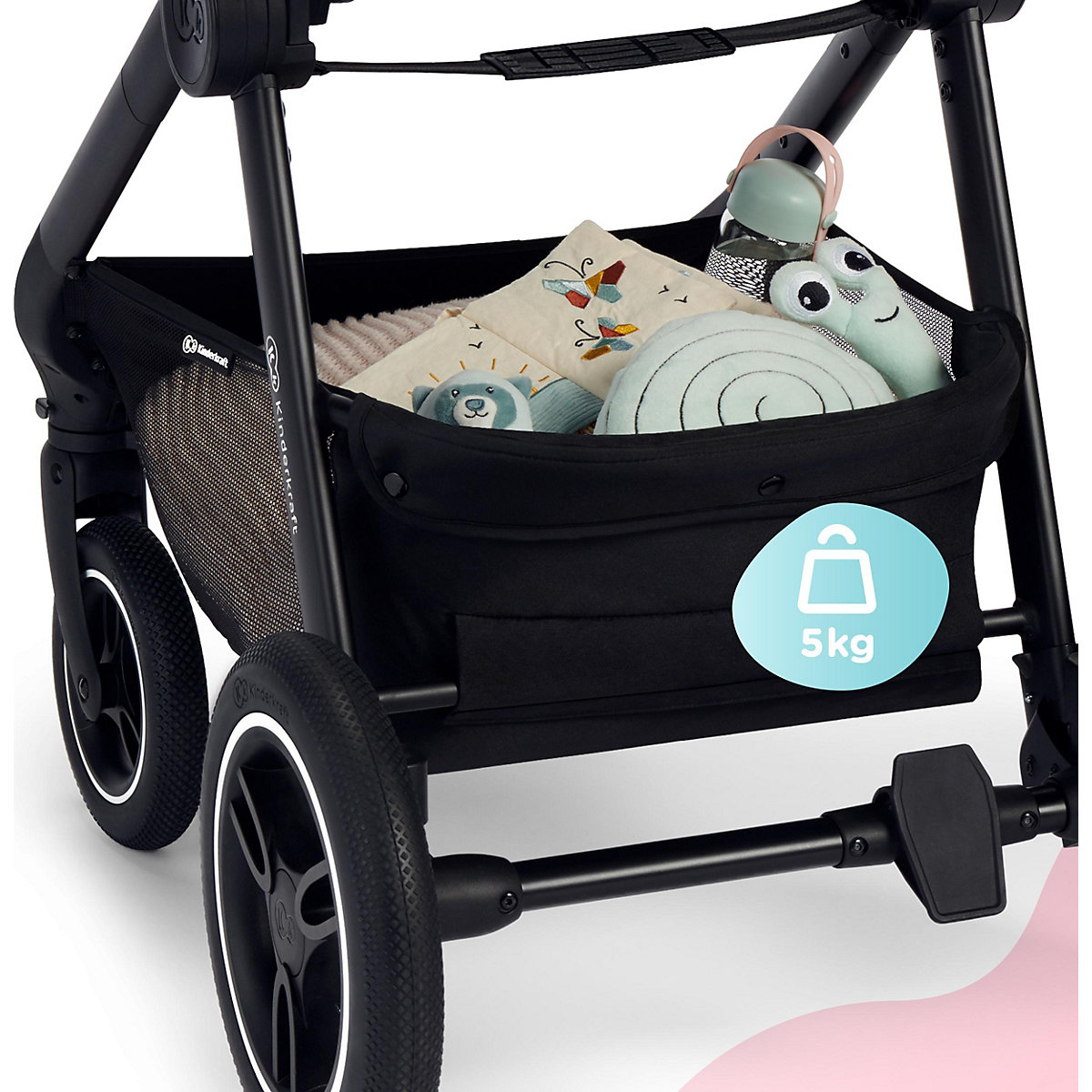 Kinderwagen EVERYDAY 2in1, blau