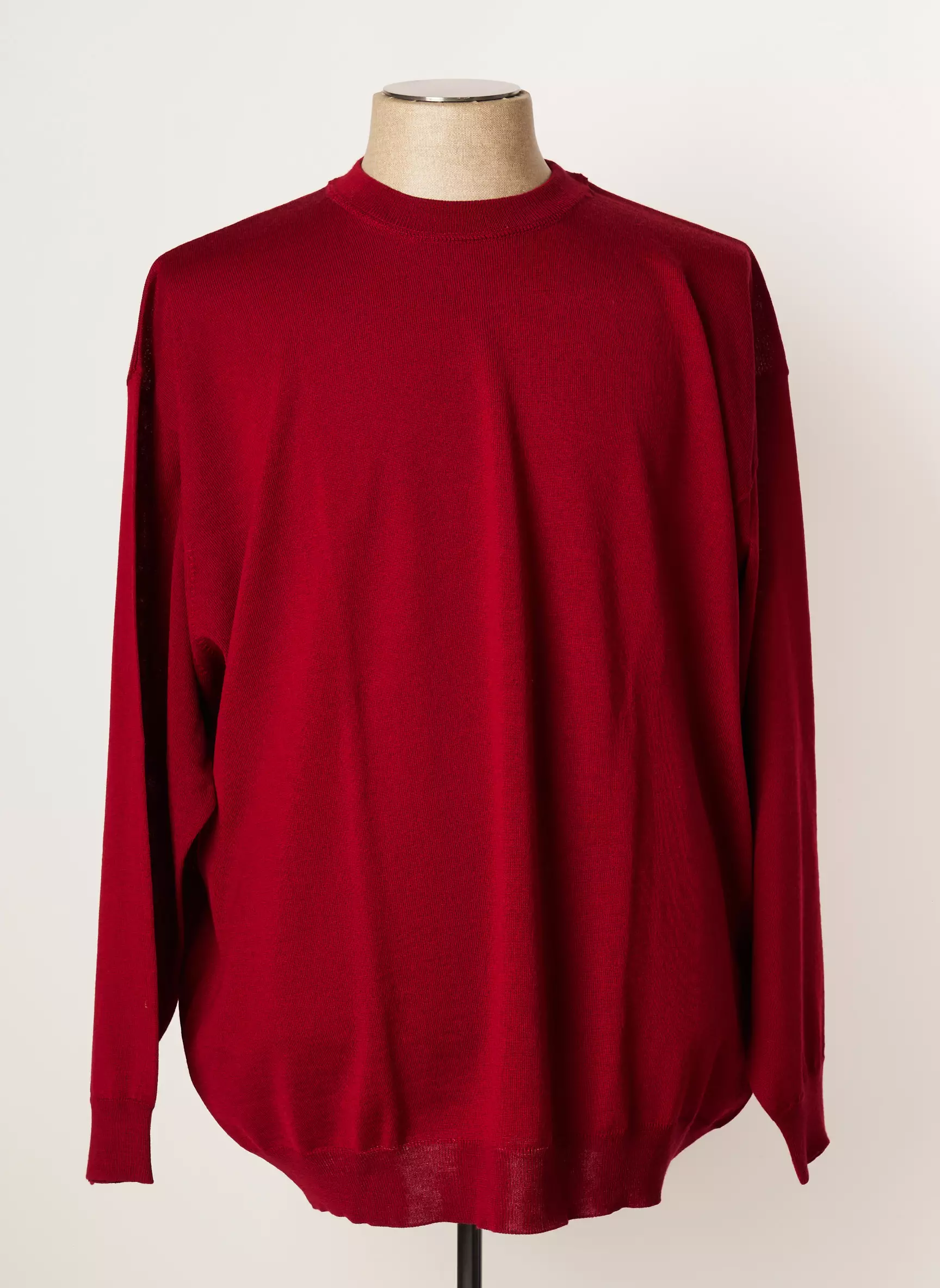 Enzo Lorenzo Pulls Homme couleur rouge