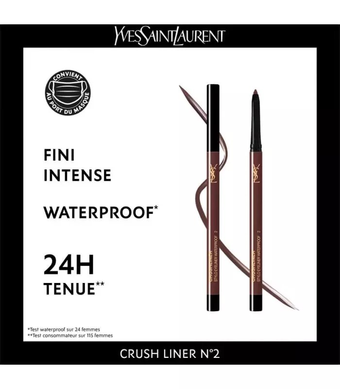 CRUSHLINER Crayon Yeux
