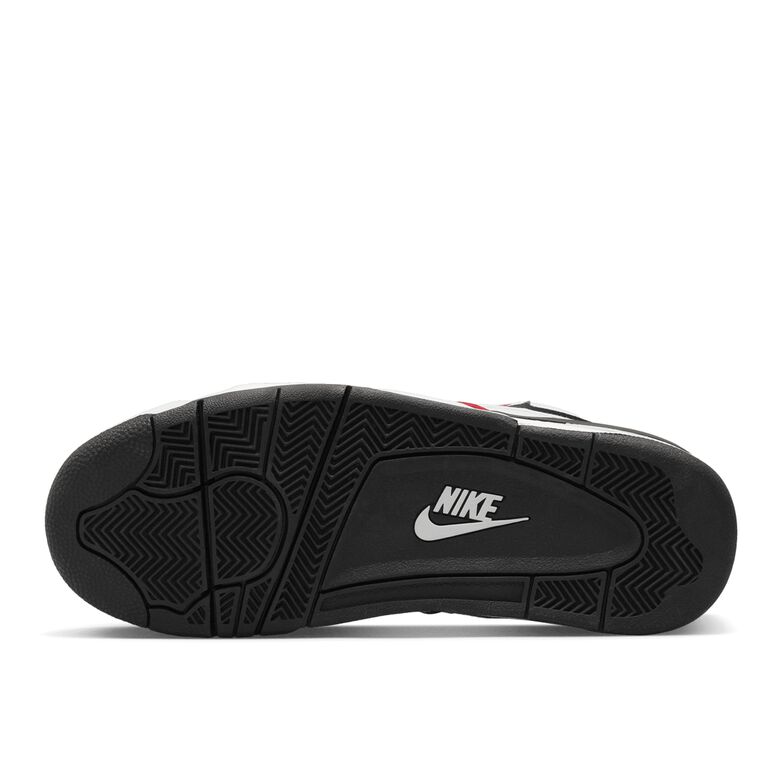 NIKE Air Flight 89 white/black-white-white
