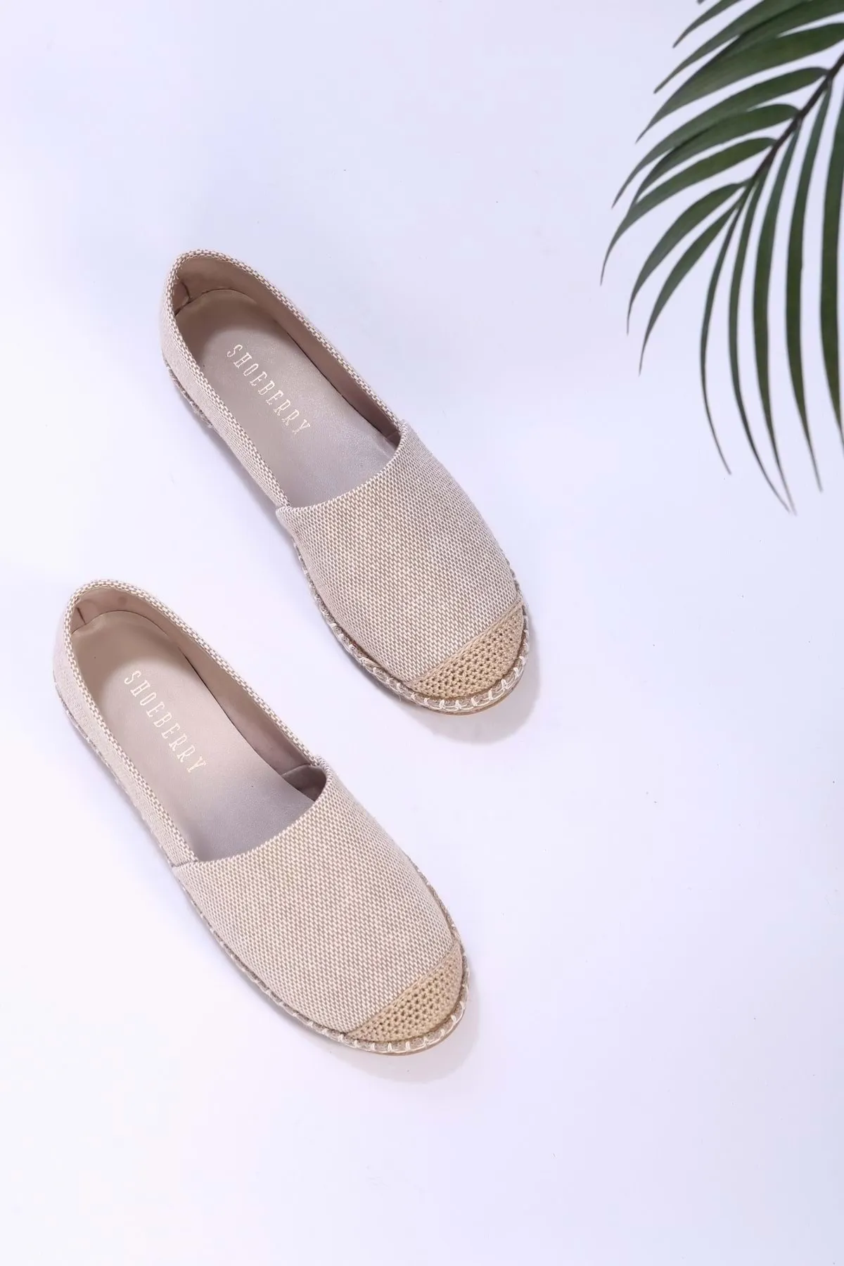 Shoeberry  Lurica Ten Leinen-Espadrille für Damen