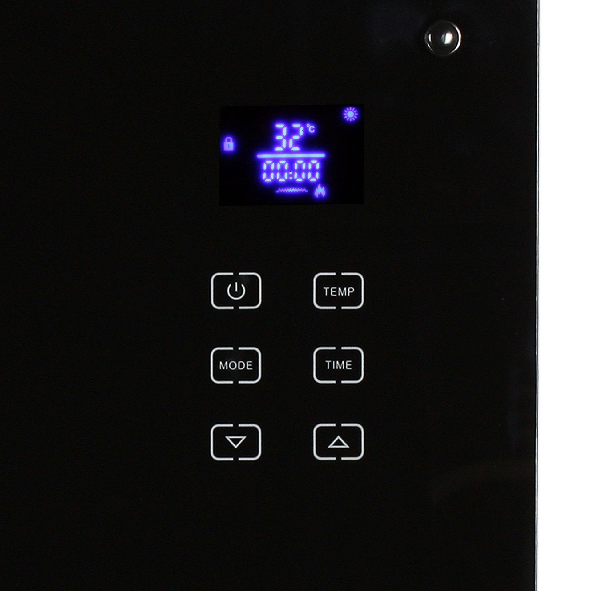 El Fuego Elektro-Heizkörper AY4973, Heizkonvektor 1000 W, schwarz