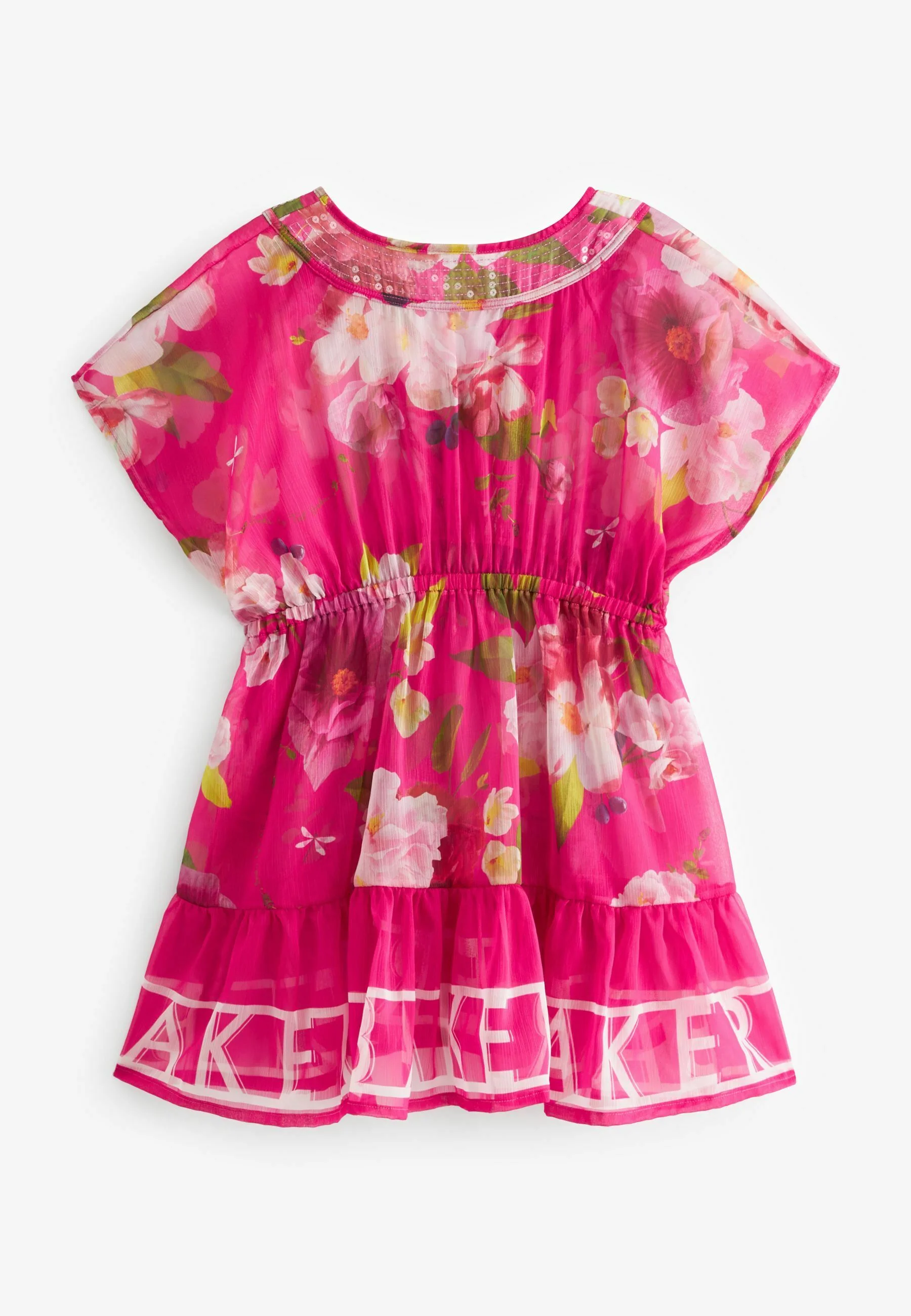 Kaftán floral de Baker by Ted Baker - Ajuste regular - Vestido elegante