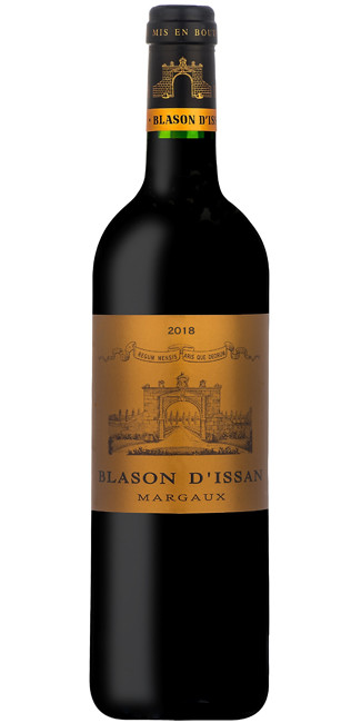 Blason d'Issan 2018