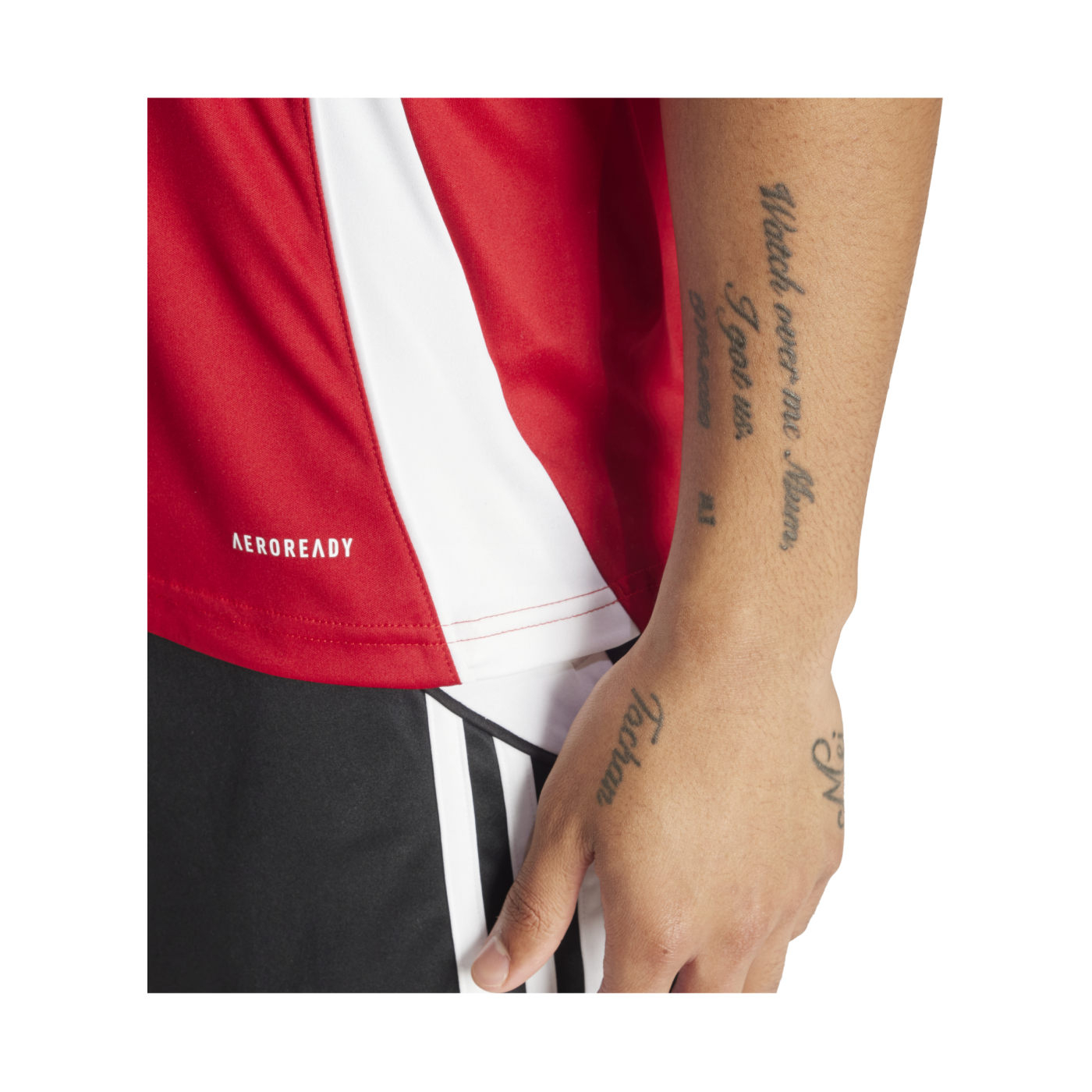 adidas Tiro 24 Trikot Rot Weiss