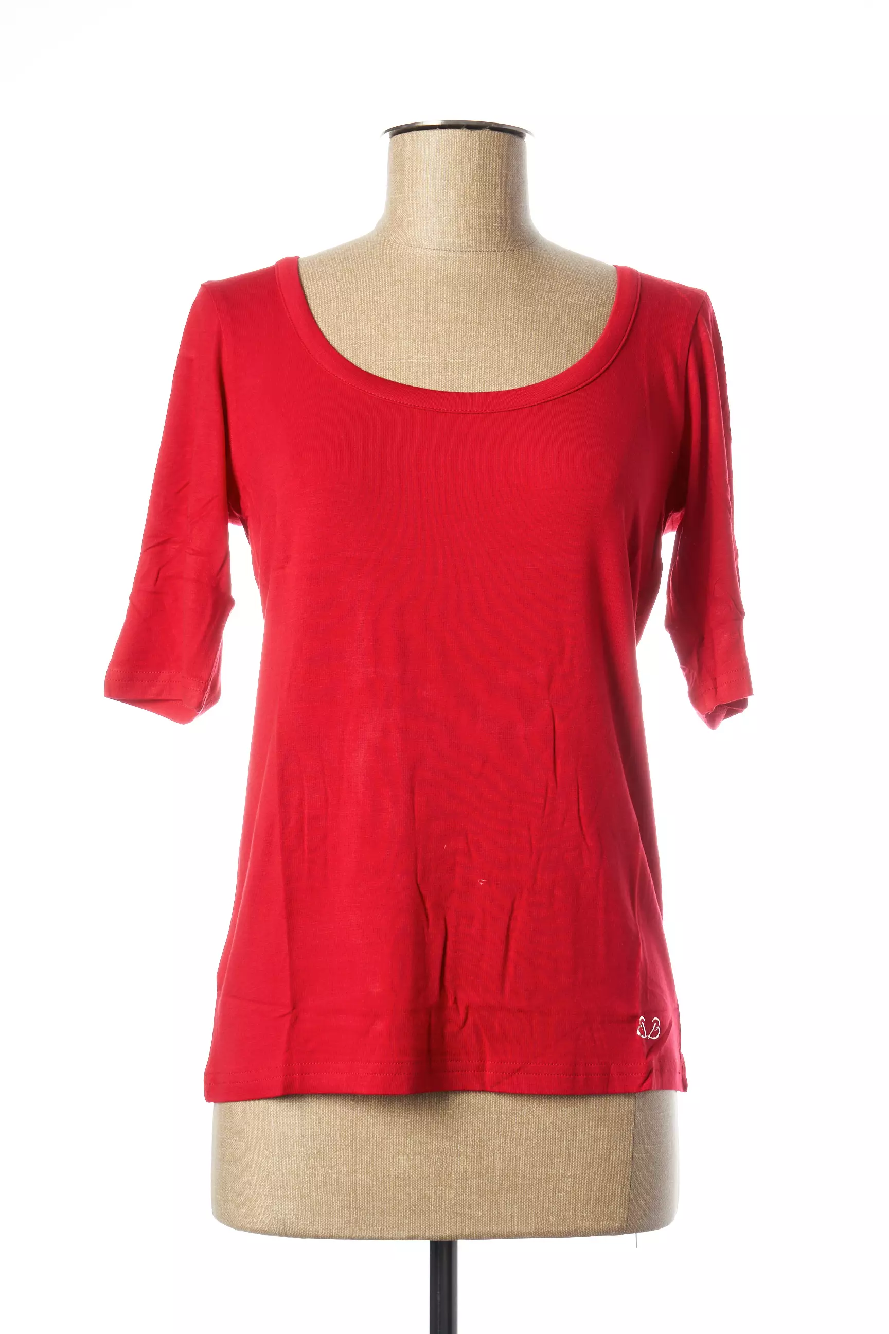 Paul Brial Tshirts Femme couleur rouge