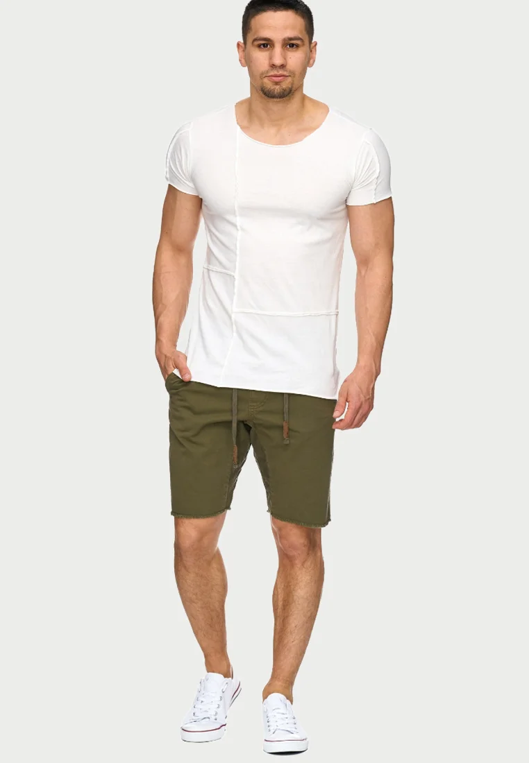 INDICODE JEANS CARVER - Shorts vaqueros