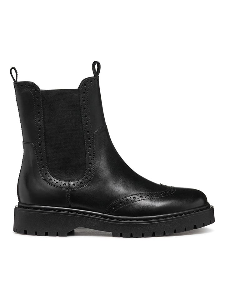Geox Leder-Chelsea-Boots 