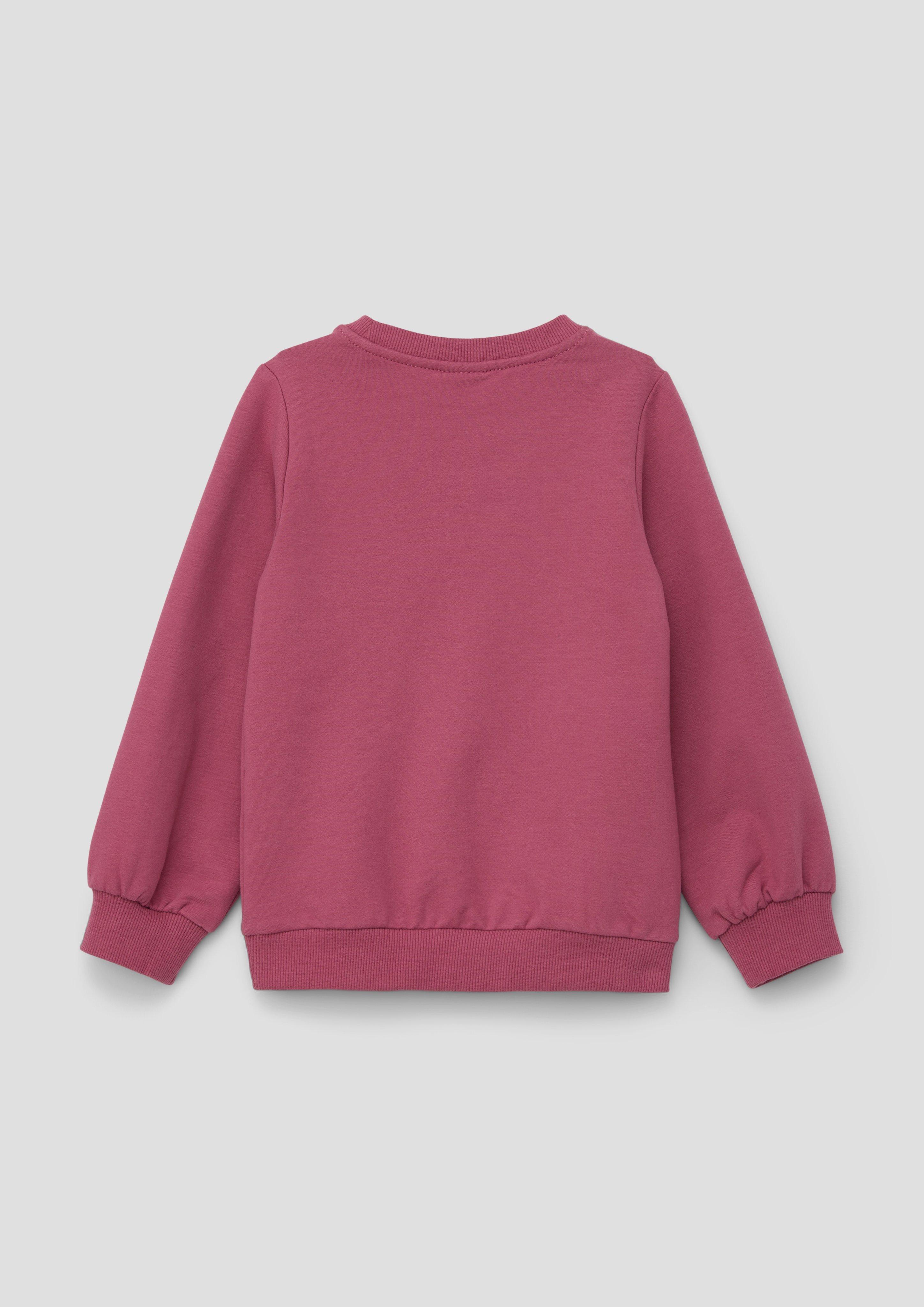 Sweatshirt mit weicher Innenseite  2141188-4592