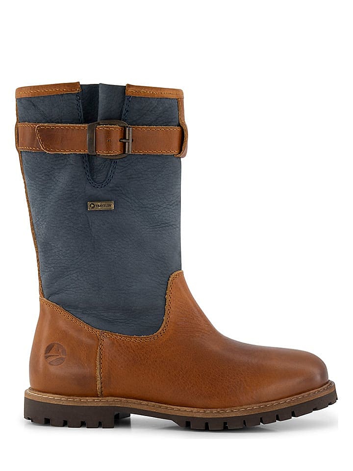 TRAVELIN' Leder-Stiefel 