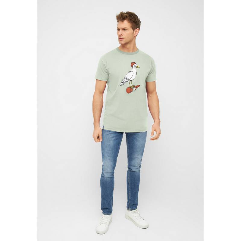 Derbe Sturmmwe T-Shirt Herren