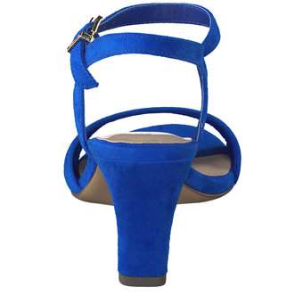 Tamaris Sandale in blau