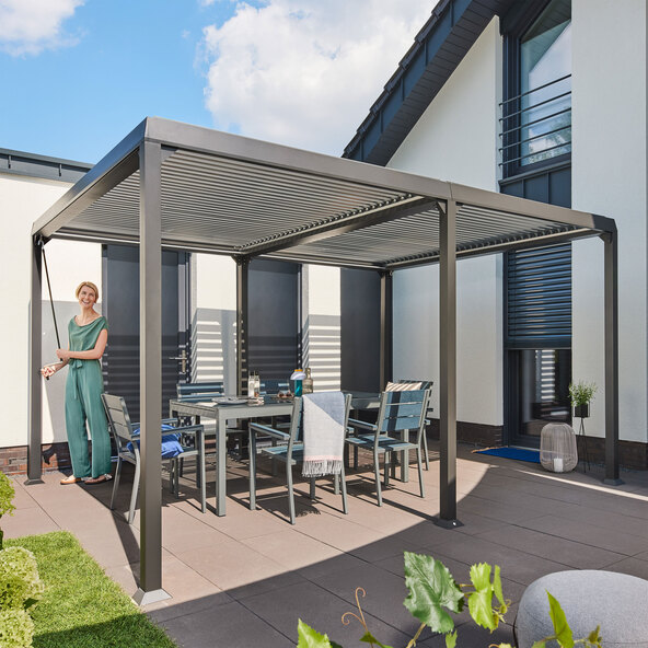 Lamellenpavillon CANNES