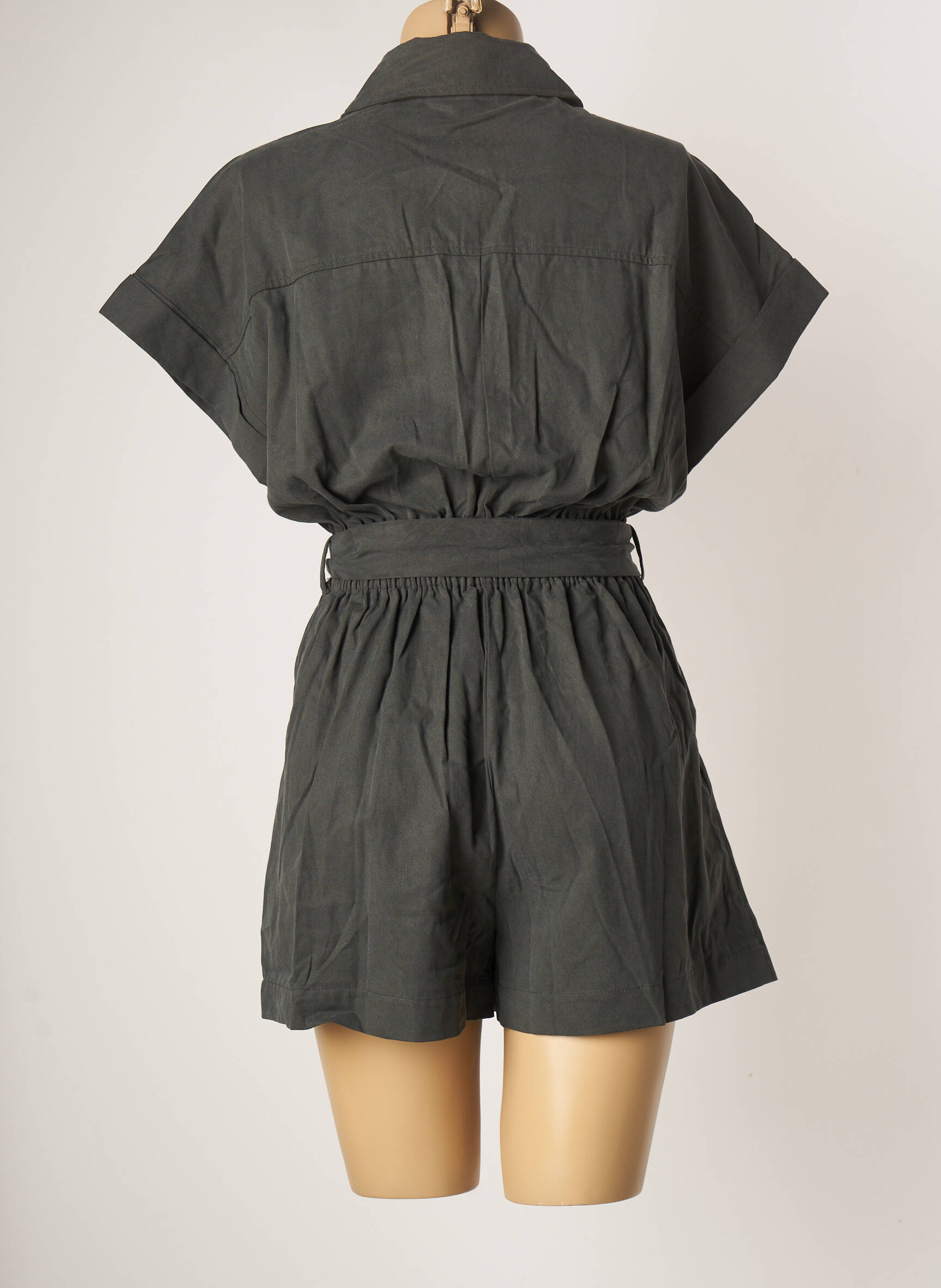 Laure   Max Combi Shorts Femme couleur gris