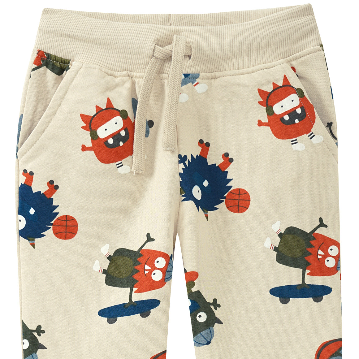 Kinder Jogginghose mit Allover-Print