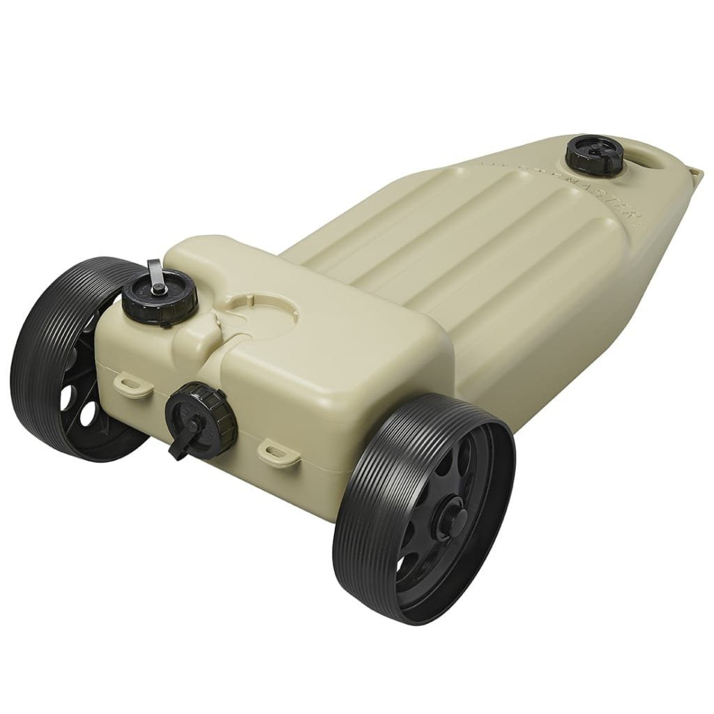 aquaroll Wassertank Abwassertank Wastemaster 38 L Beige (1 St)