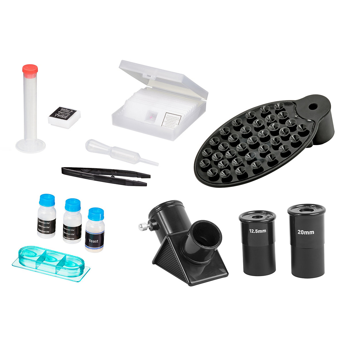 Teleskop + Mikroskop Set