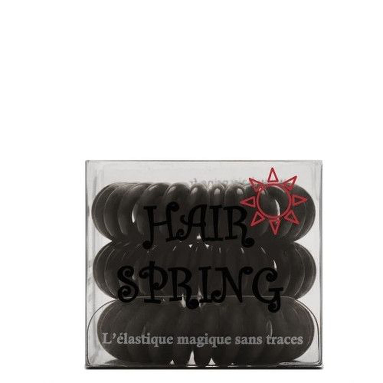 Hair Spring Chocolat Elastiques x 3