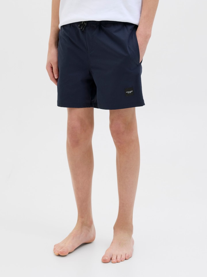 JACK & JONES Junior Badeshorts JPSTMAUI JJSWIM DB WB AKM JNR in navy blazer günstig kaufen