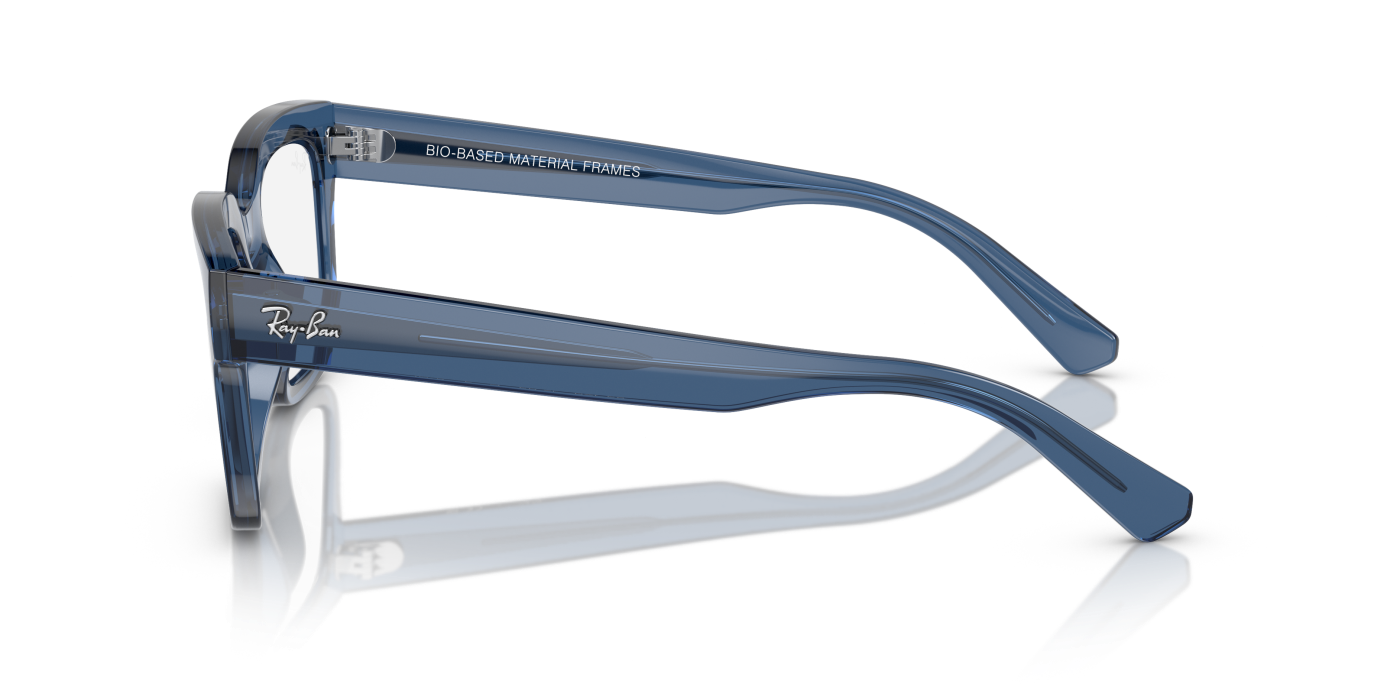 CHAD OPTICS BIO-BASED - Albastru închis transparent lucios