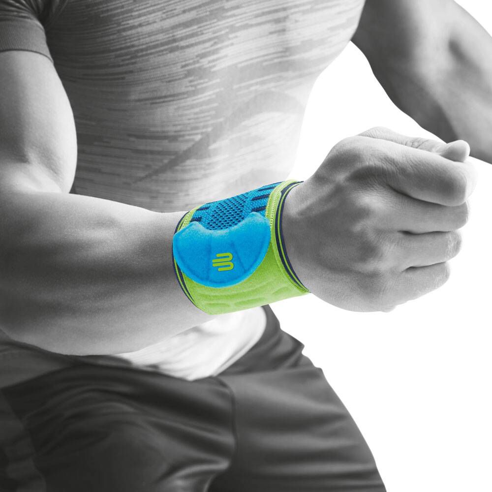 Sports Wrist Strap Handgelenkbandage - Türkis, Limette