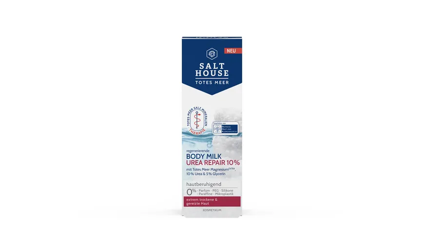 SALTHOUSE Totes Meer Therapie Body Milk Urea Repair 10% 200 ml