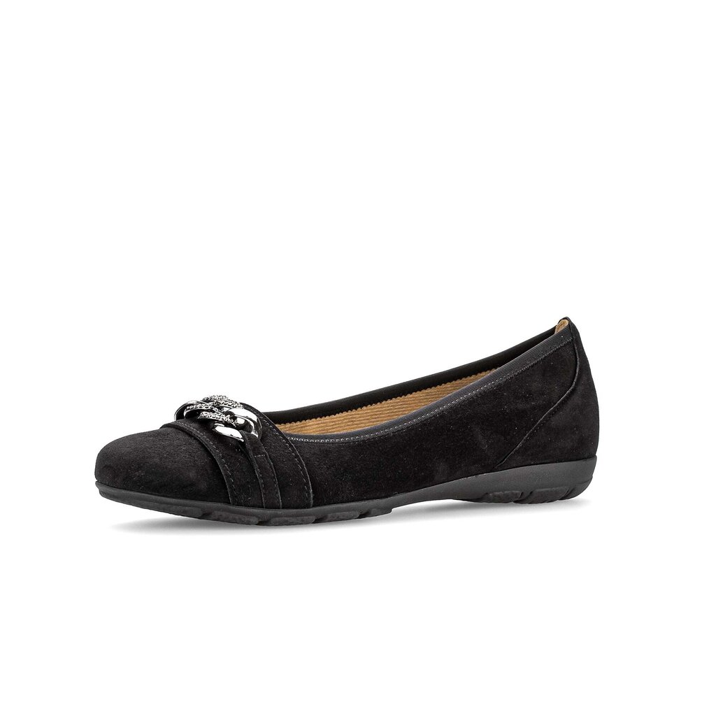 Gabor fashion Sportliche Ballerina schwarz