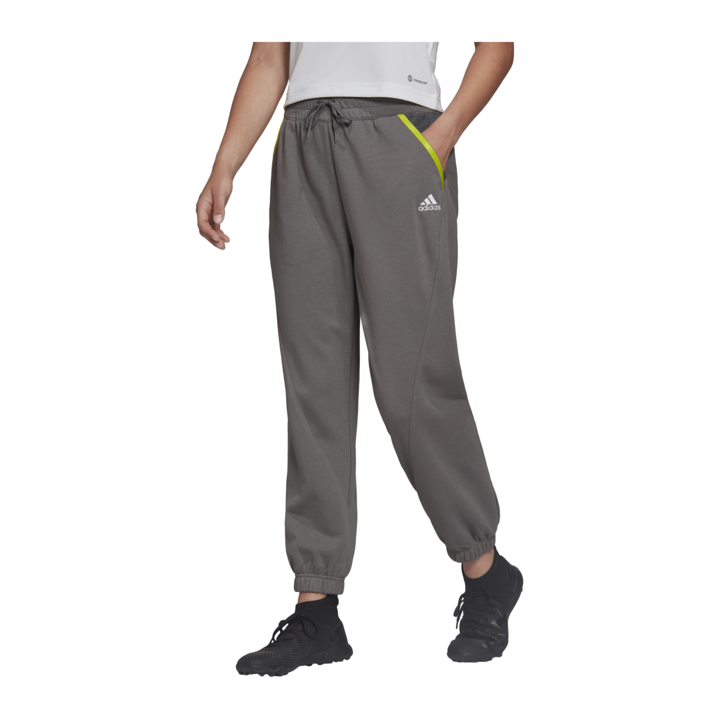 adidas Condivo 22 Jogginghose Damen Grau