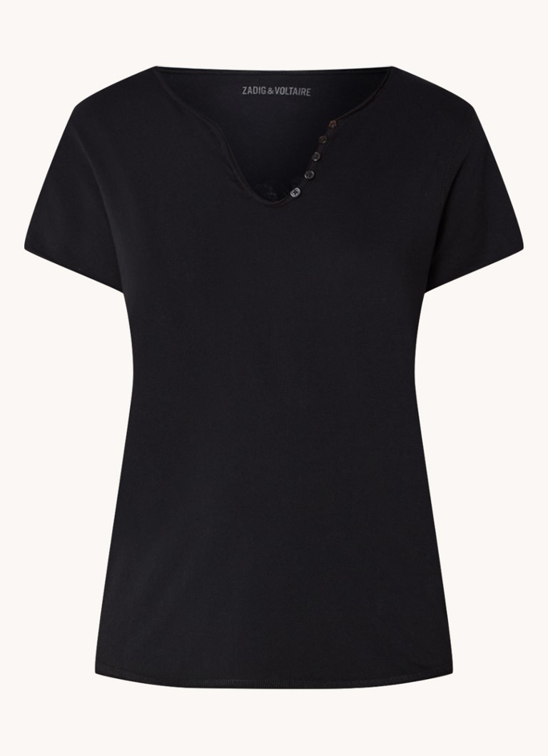 Zadig&Voltaire Tunisien T-shirt with back print