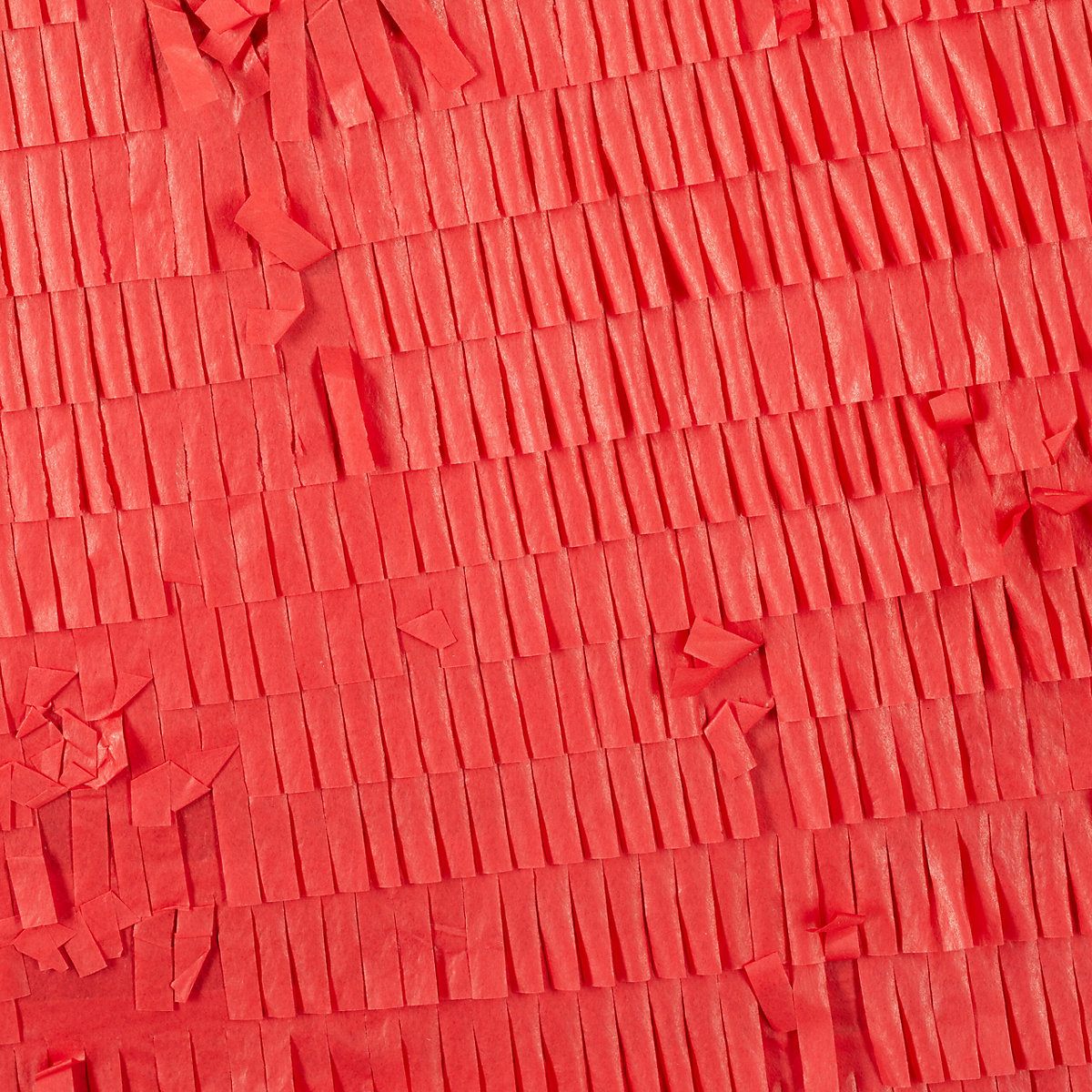 Rote Pinata in Herz-Form