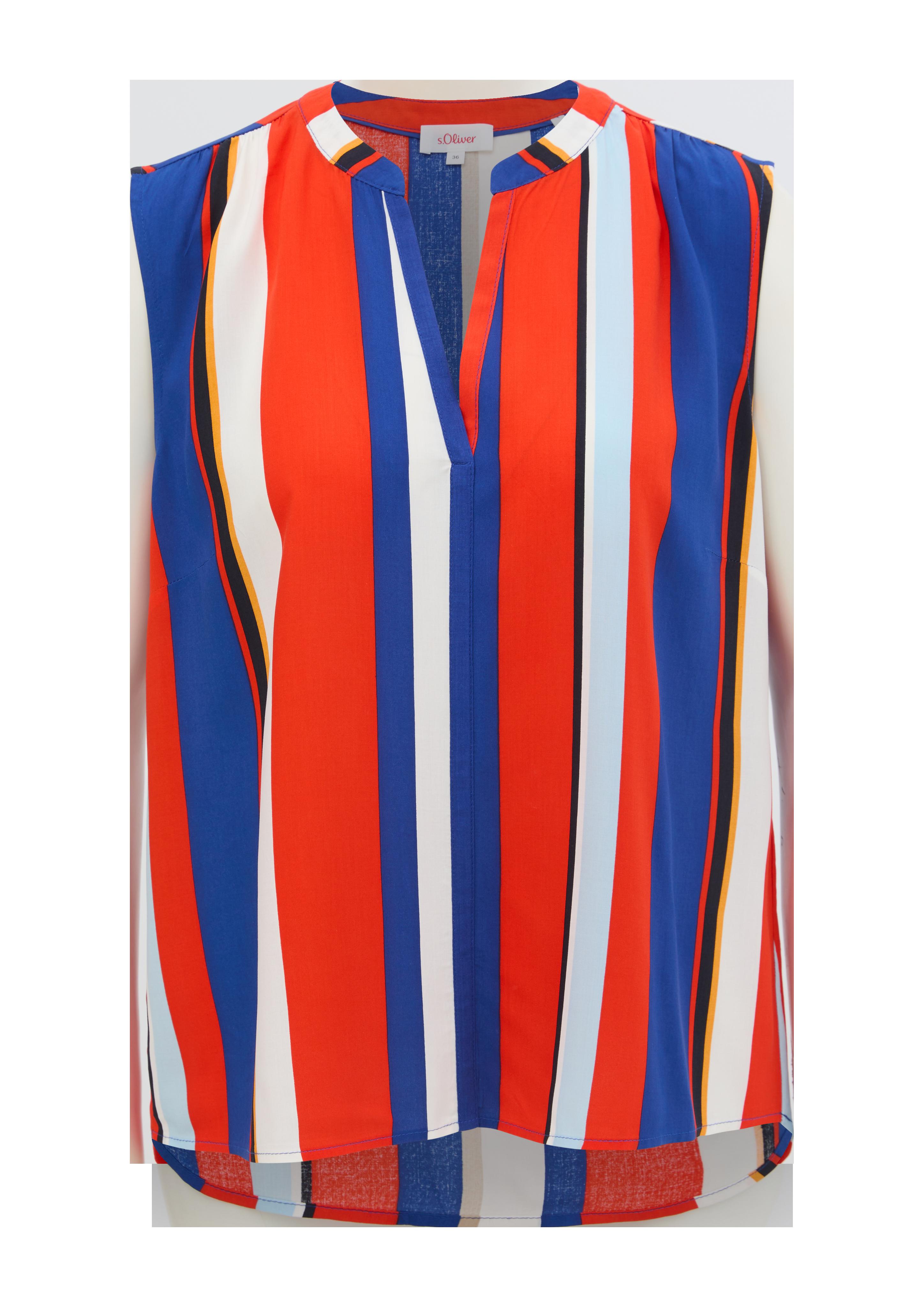 Viskosebluse mit Raffung  2131743-25G0