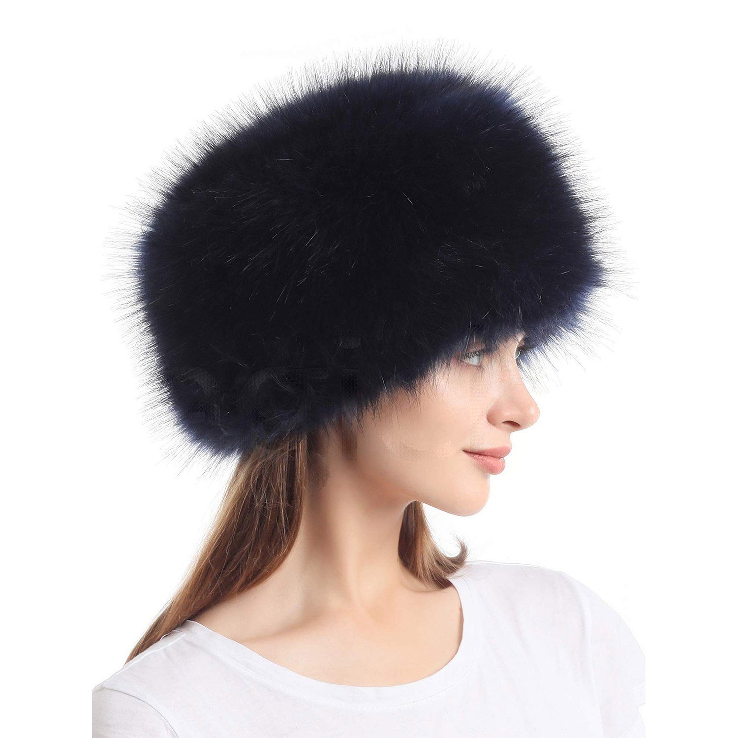 MAGICSHE Stirnband Warme Mütze Winter warme Ohrenschützer