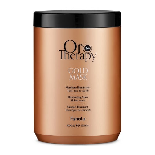Fanola OroTherapy 24K Gold rozjasňující maska 1000 ml