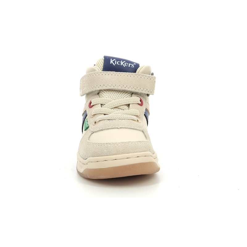 Sneakers hautes synthetique Kickalien