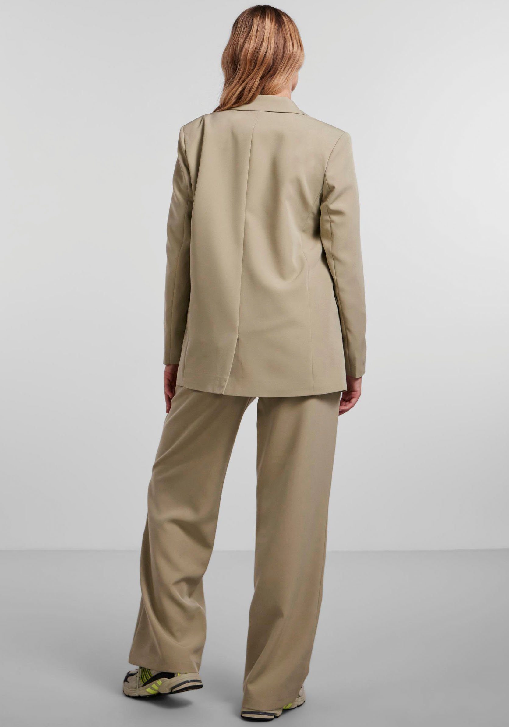 pieces Longblazer PCBOSELLA LS LOOSE BLAZER NOOS in leichter Oversize Form