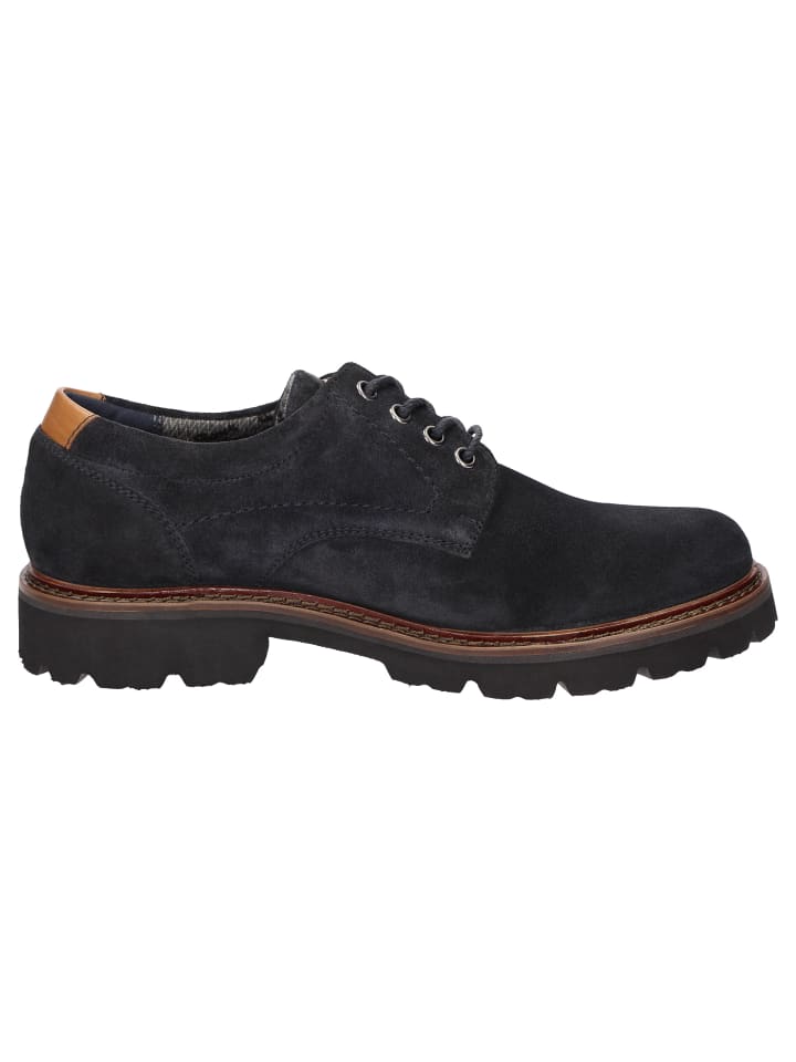 Sioux Schnürschuh Adalrik-703-TEX-H in blau günstig kaufen