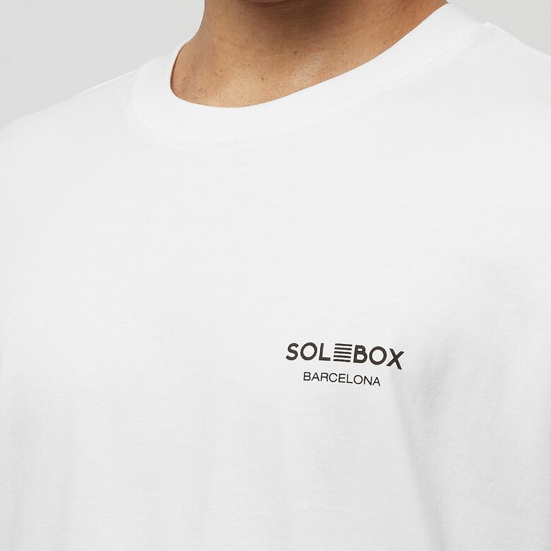 solebox Store Tee Barcelona white