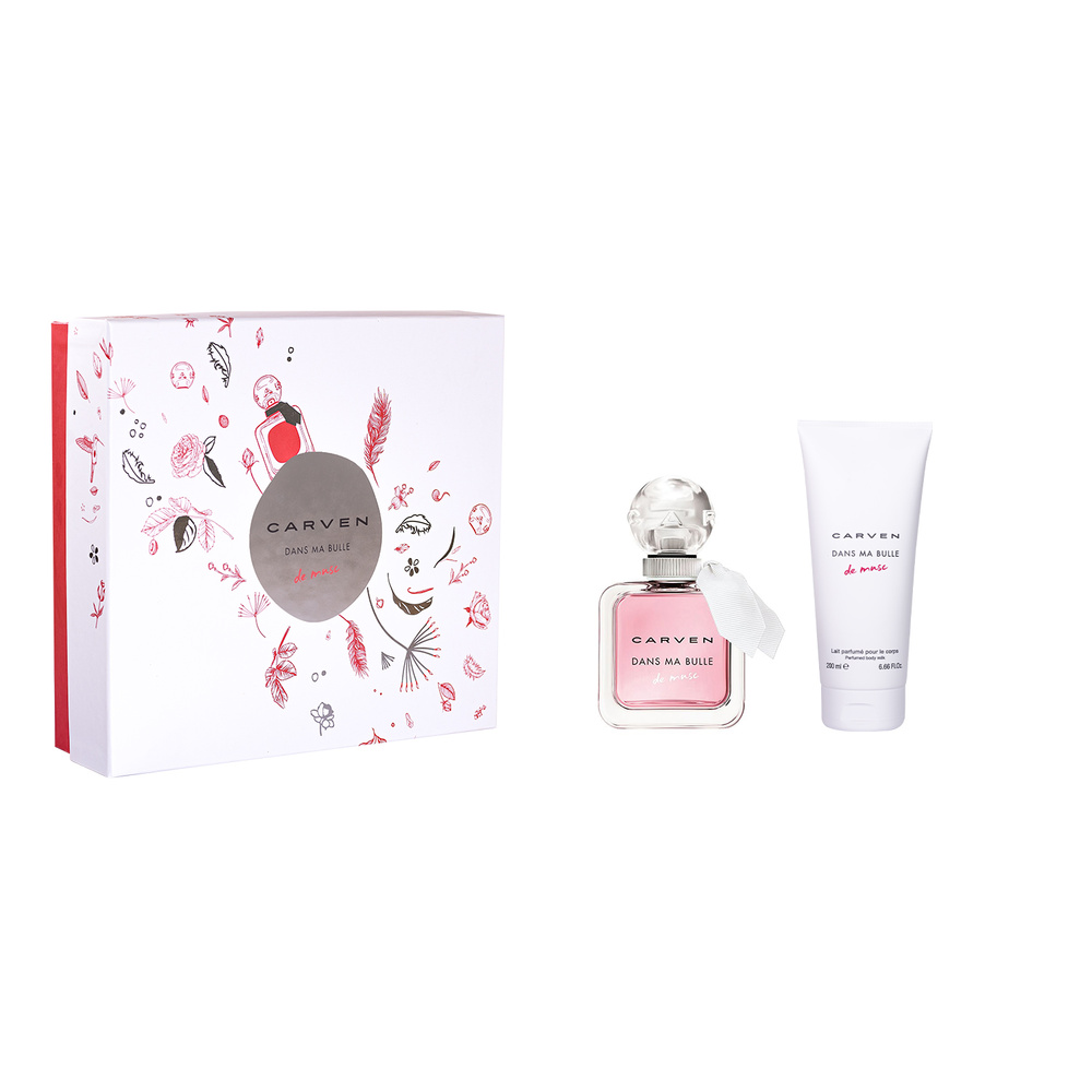 Carven Coffret Dans Ma Bulle de Musc - Eau de Toilette Coffret