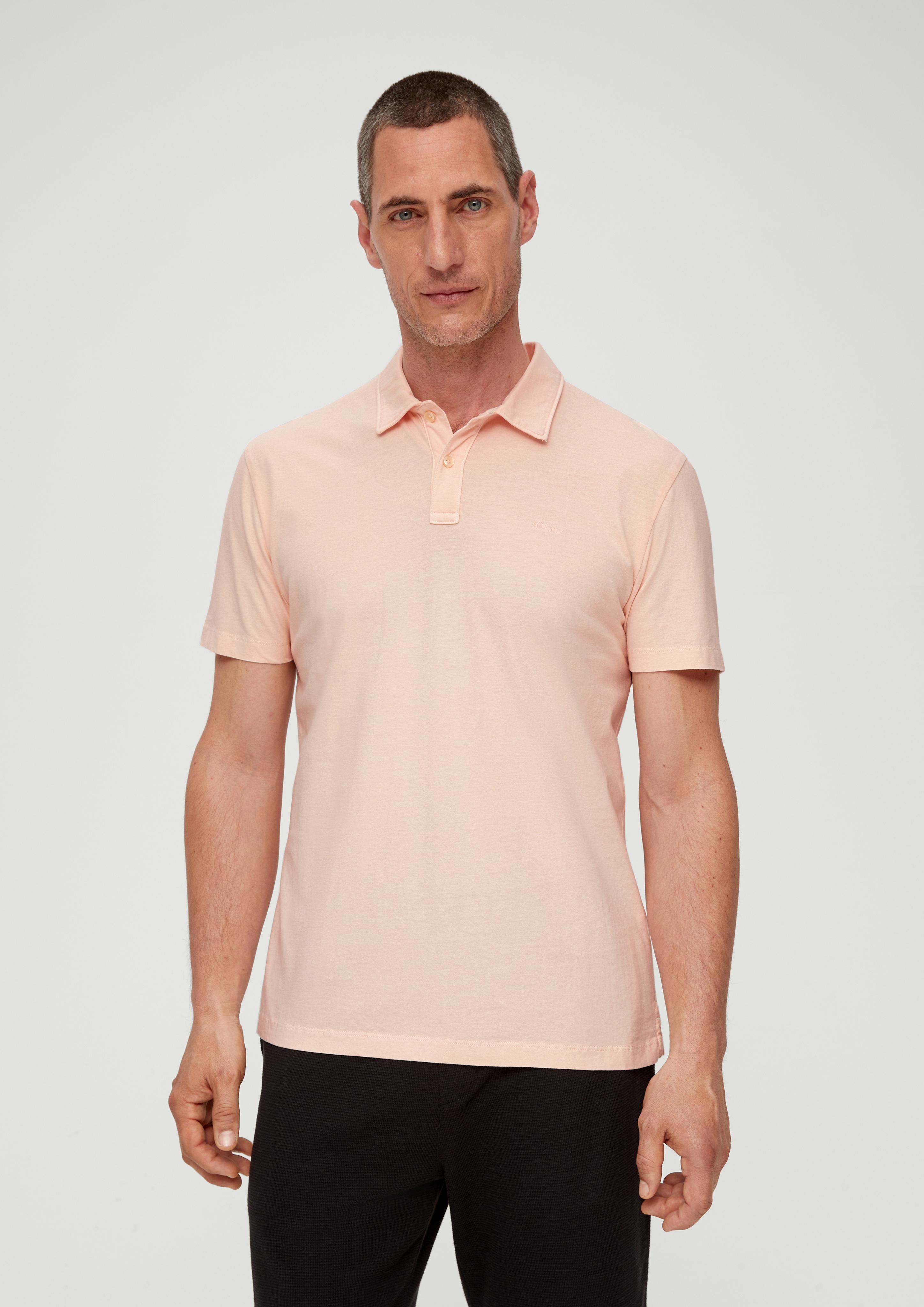 Poloshirt aus Baumwolle  2131900-0920