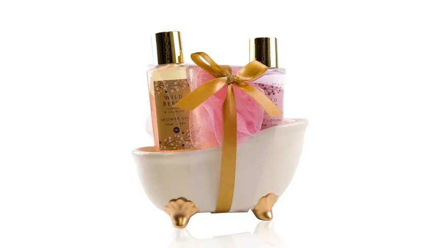 Accentra Badeset Wild Berry Geschenkpackung