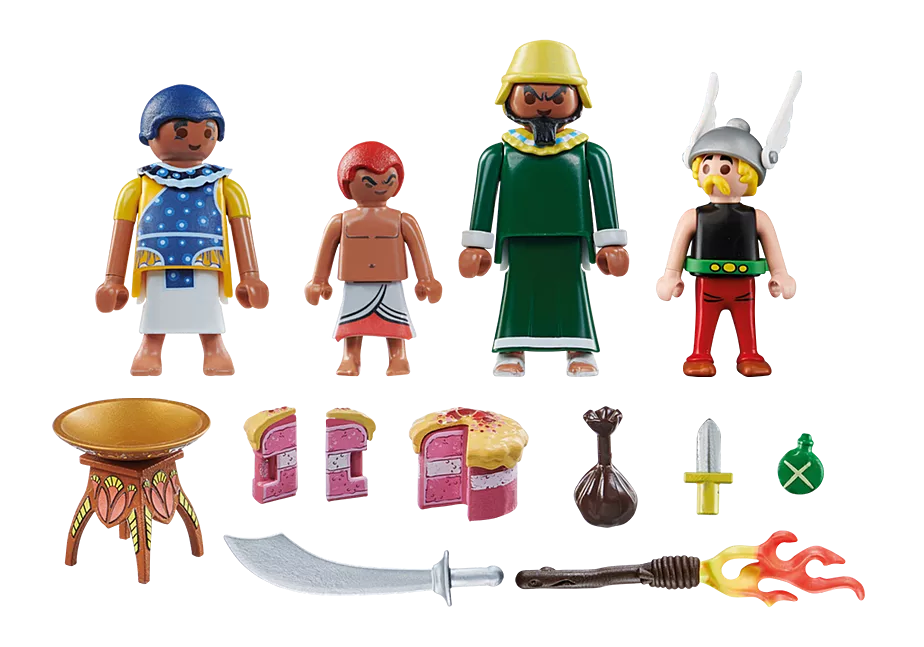 Asterix: Pyradonis' vergiftete Torte
